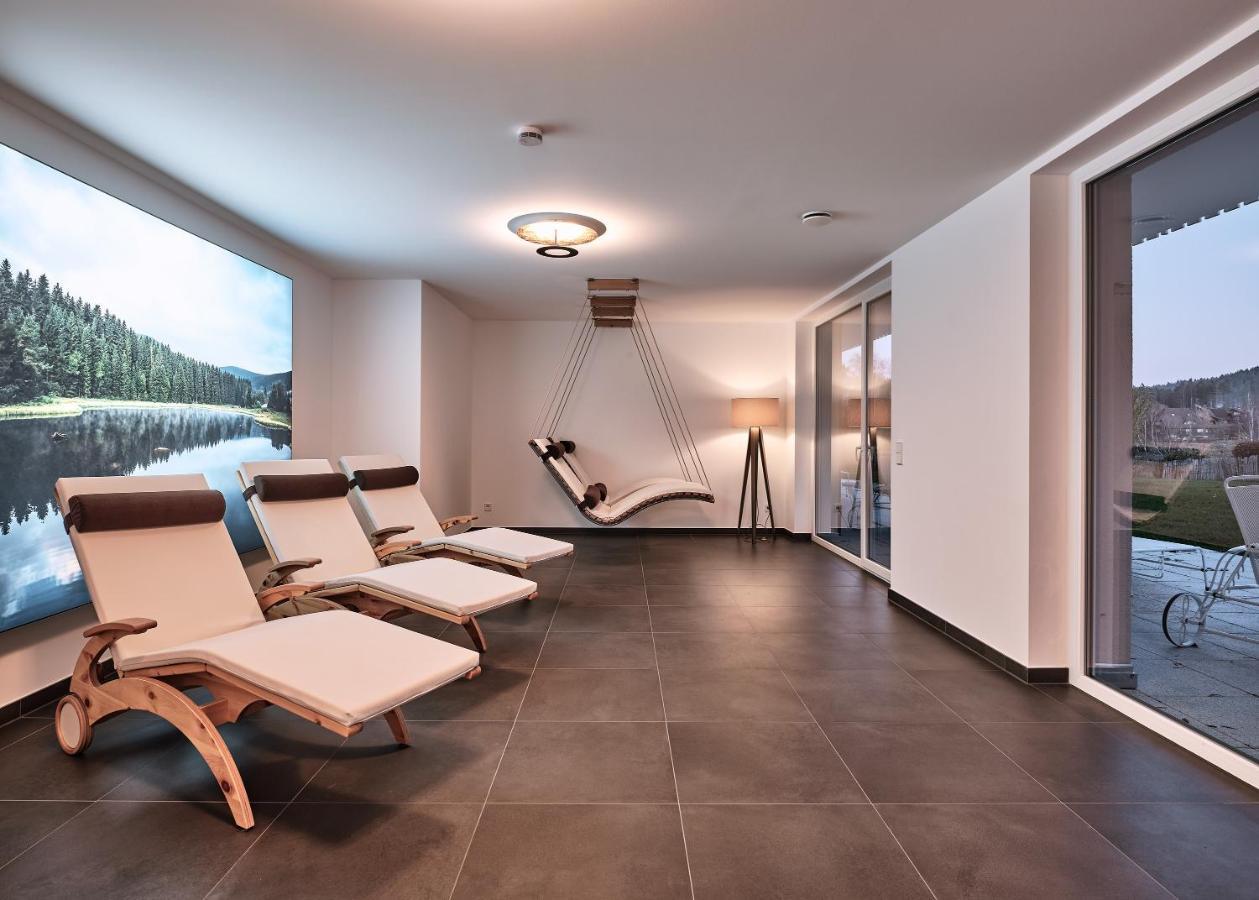 Waldfunkeln Lodge Хинтерцартен Экстерьер фото