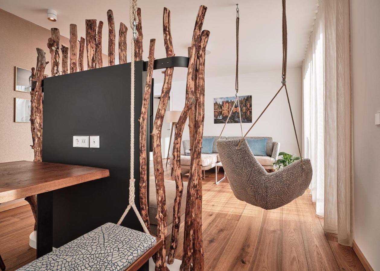 Waldfunkeln Lodge Хинтерцартен Экстерьер фото