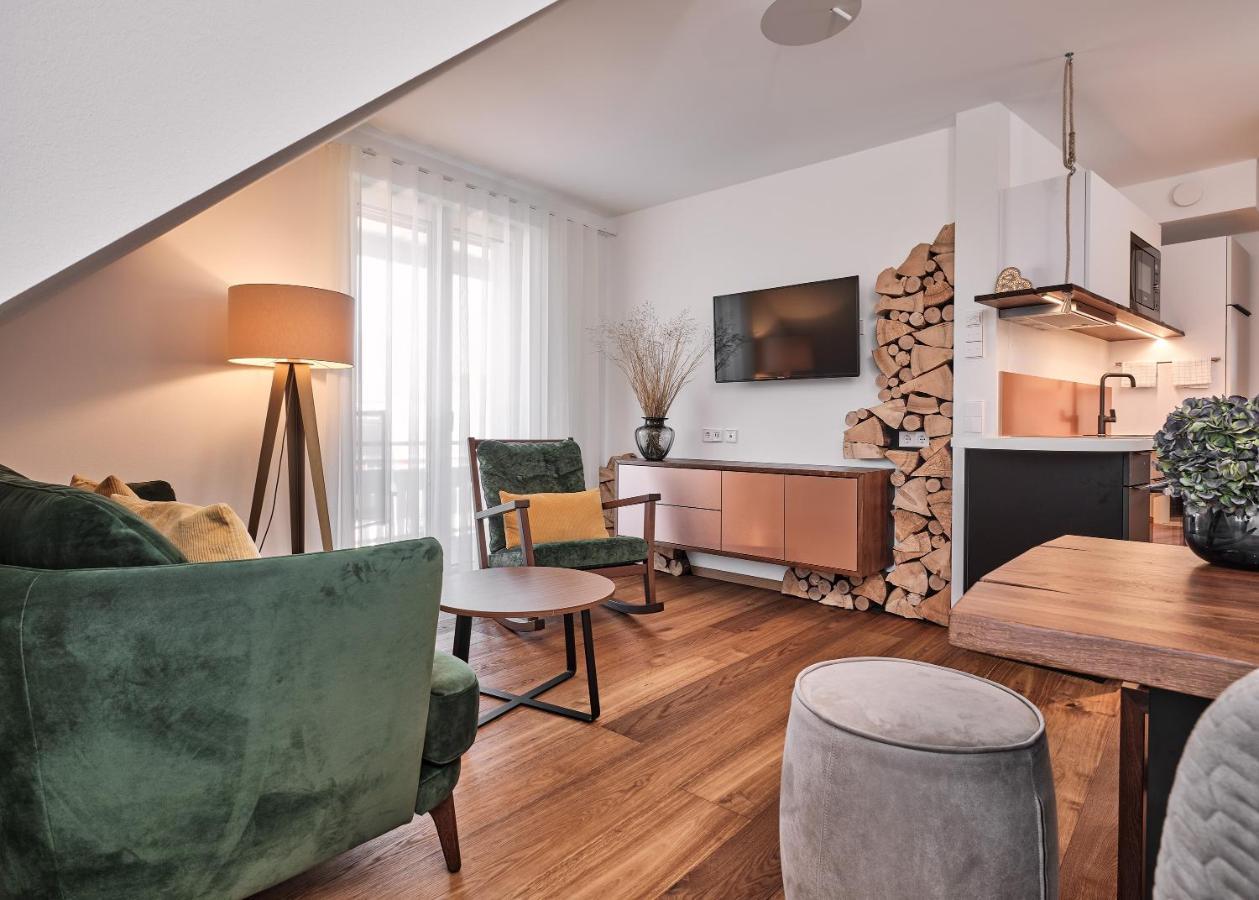 Waldfunkeln Lodge Хинтерцартен Экстерьер фото