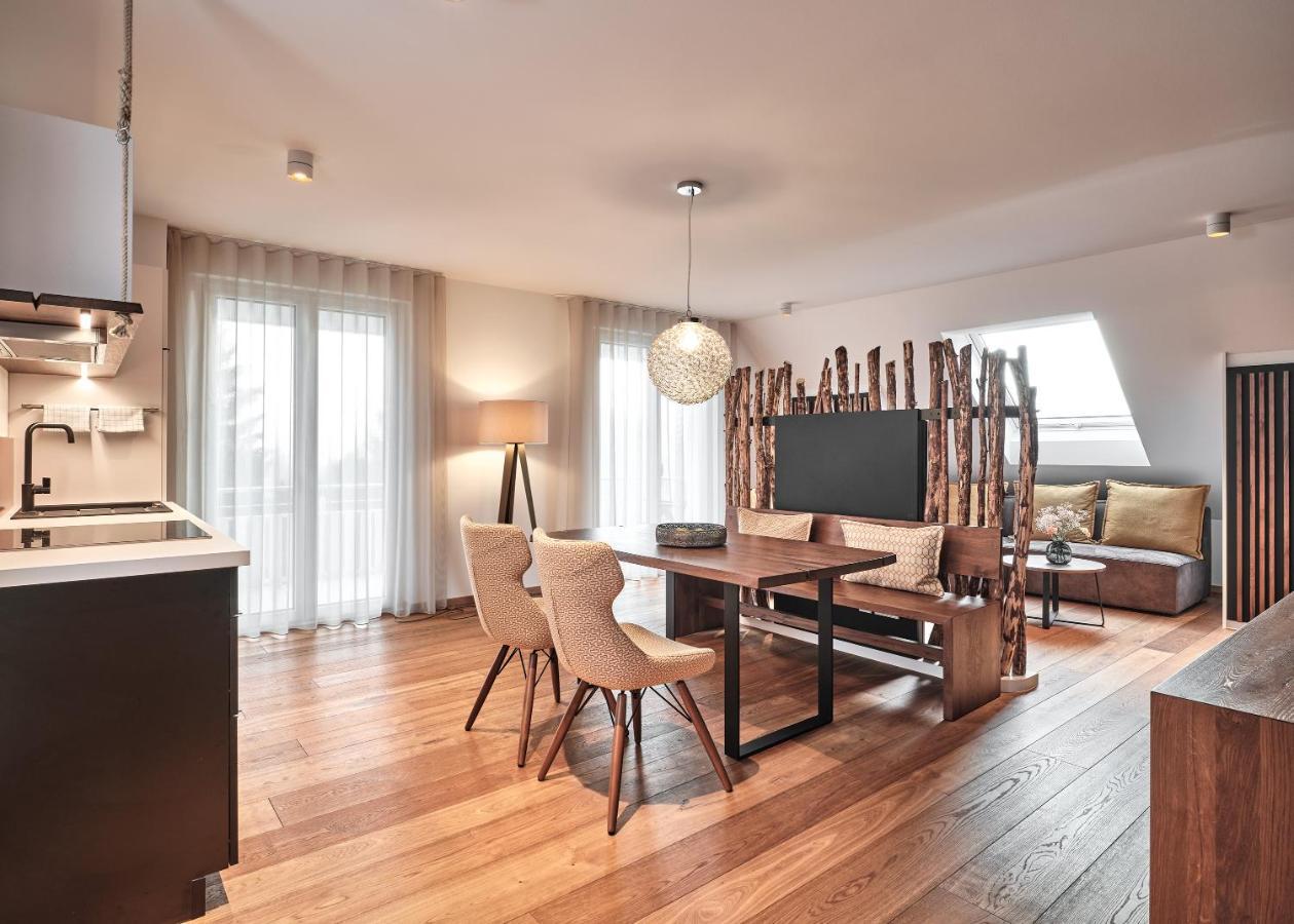Waldfunkeln Lodge Хинтерцартен Экстерьер фото