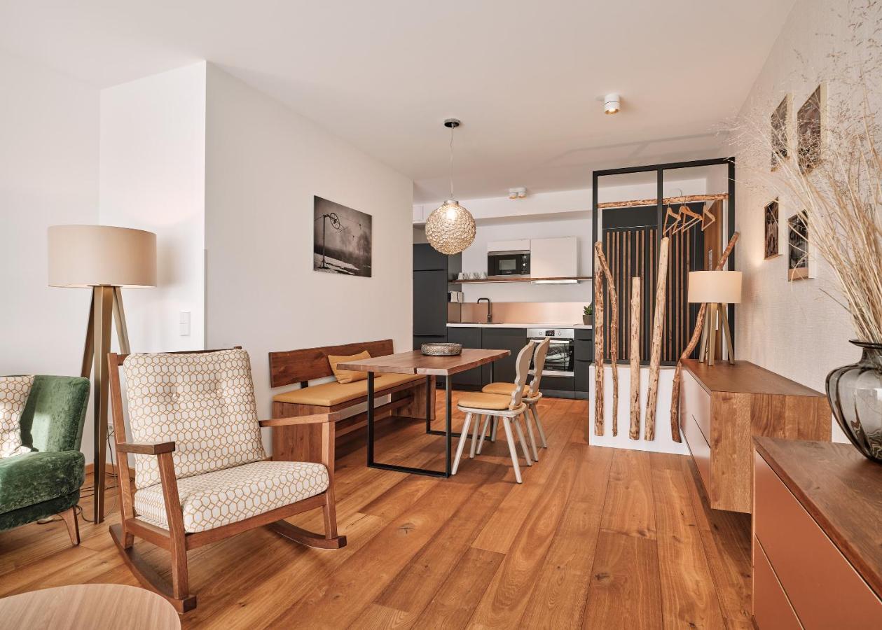 Waldfunkeln Lodge Хинтерцартен Экстерьер фото