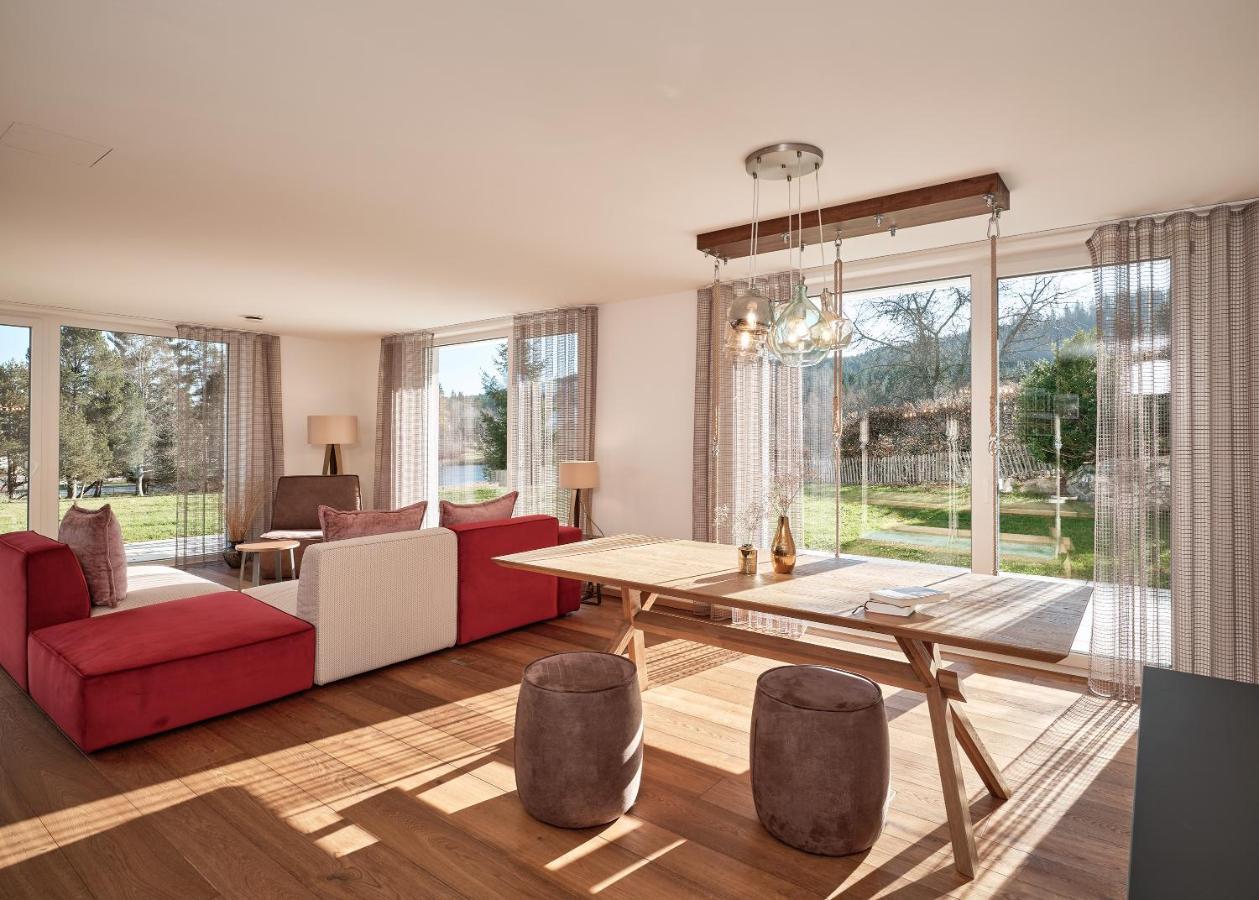 Waldfunkeln Lodge Хинтерцартен Экстерьер фото