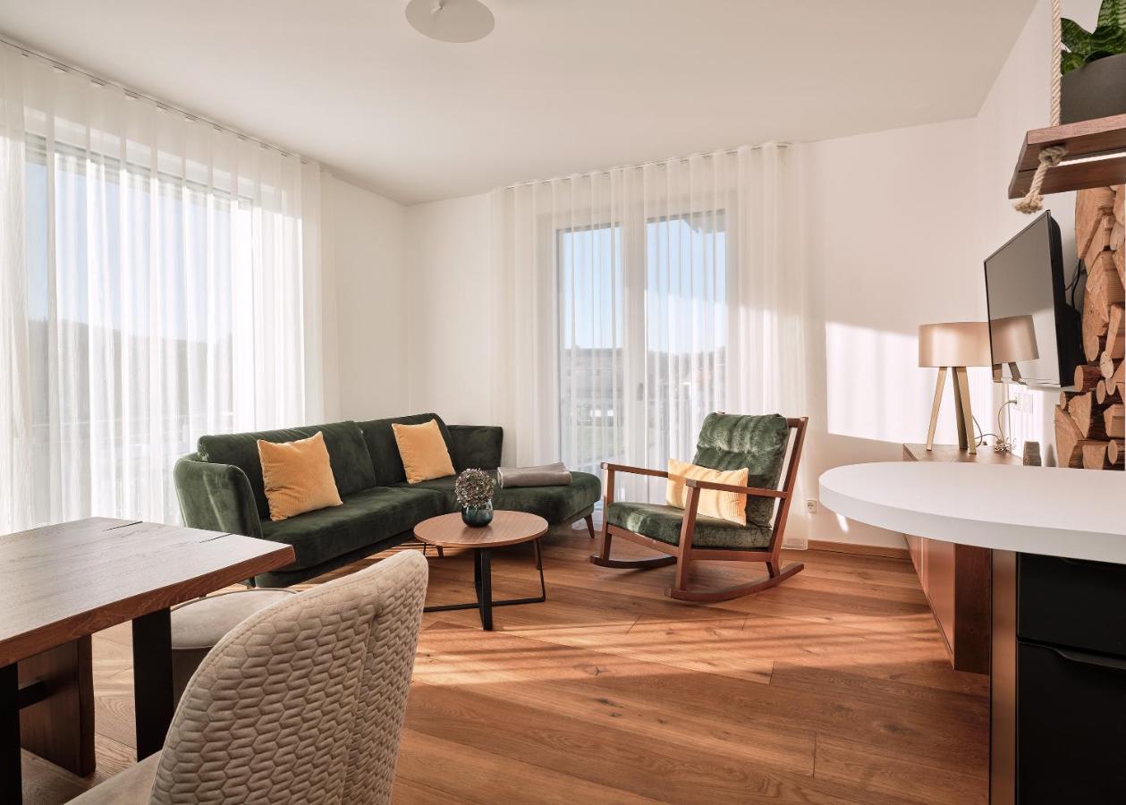 Waldfunkeln Lodge Хинтерцартен Экстерьер фото