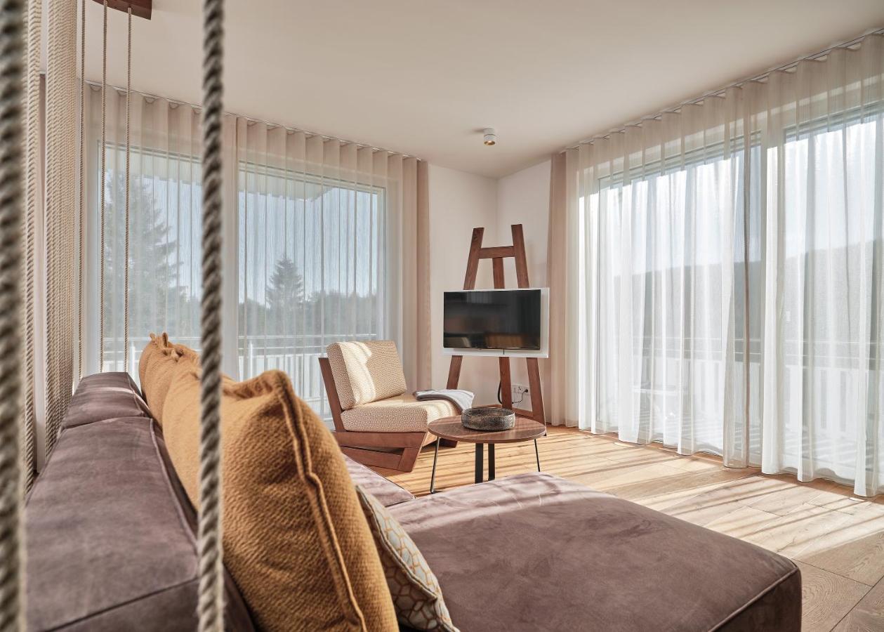 Waldfunkeln Lodge Хинтерцартен Экстерьер фото