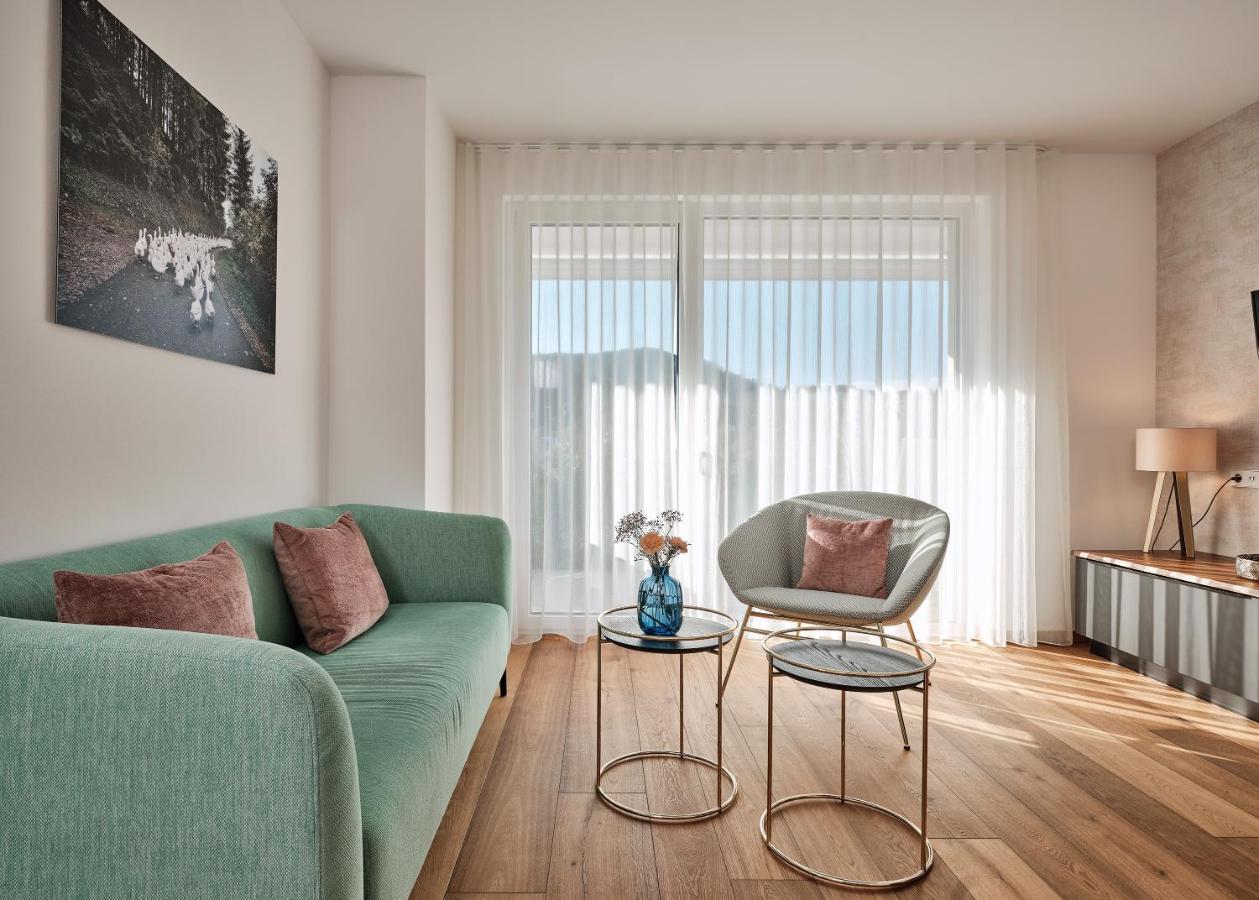 Waldfunkeln Lodge Хинтерцартен Экстерьер фото